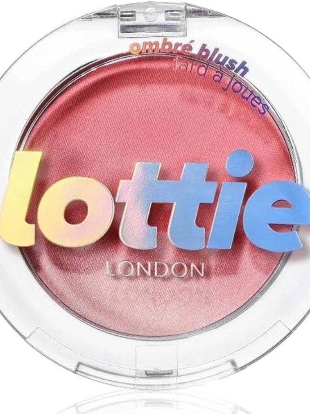 Lottie London Ombre Blush Mini, Exposed